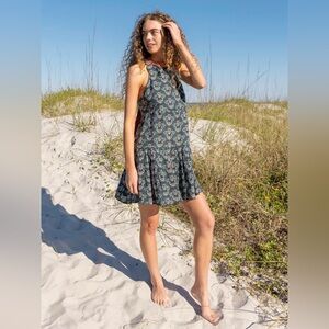 NWT Natural Life Halle Halter Mini Dress
Size M